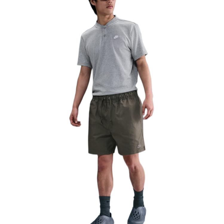 

Nike Футболка Club T мужская тонированная темно-серый/светло-дымчато-серый/белый