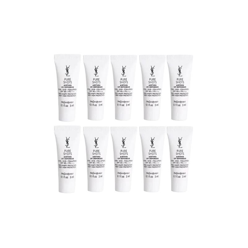 

Высокоэнергетический образец солнцезащитного лосьона в маленькой капельнице с увлажнением 3мл/3мл*3/3мл*5/3мл*10 SAINT LAURENT