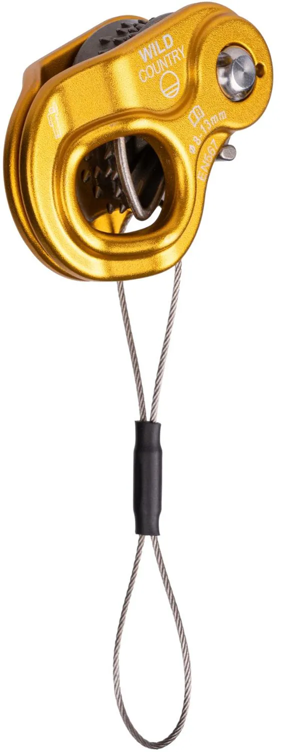

Ropeman 2 Ascender Wild Country, Gold