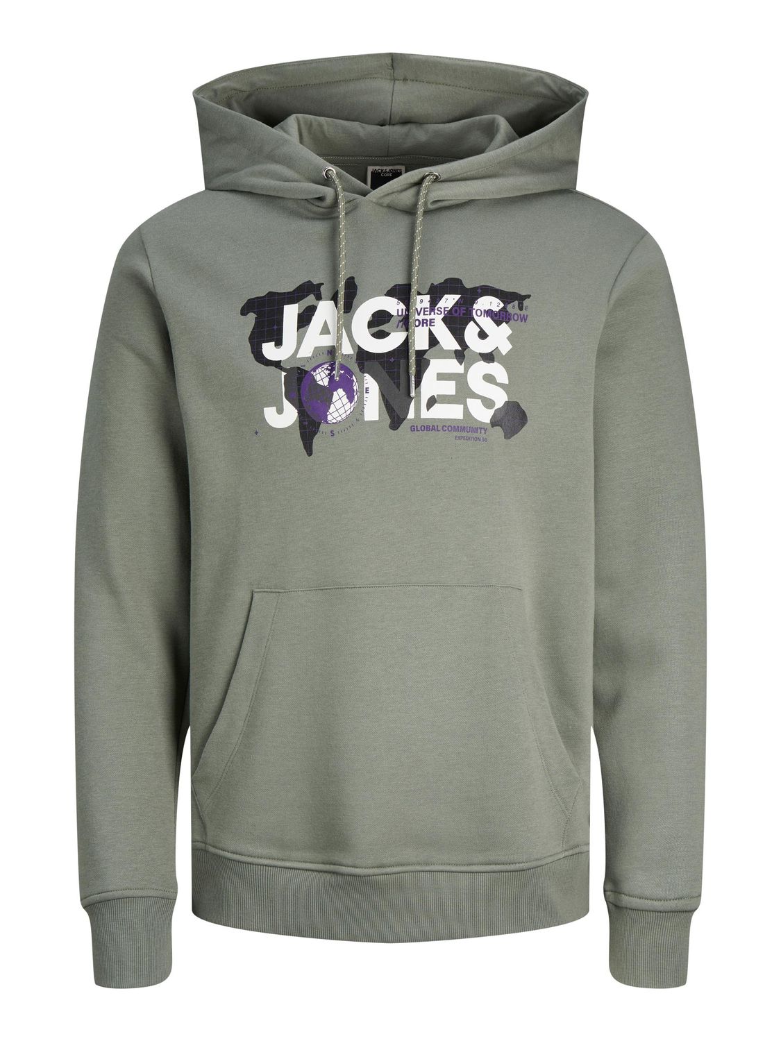 

Пуловер Jack & Jones JCODUST, зеленый