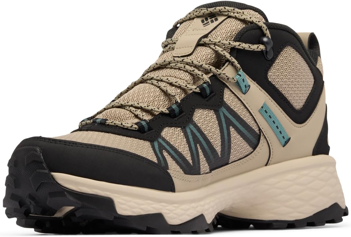 Кроссовки для походов Columbia Peakfreak Rush Mid Outdry, Canvas Tan/Metal — фото 4