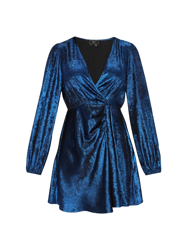 

Faina Женское платье синего цвета