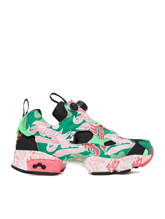 Кроссовки EO-INSTAPUMP FURY 94 100239571 Reebok, зелёный