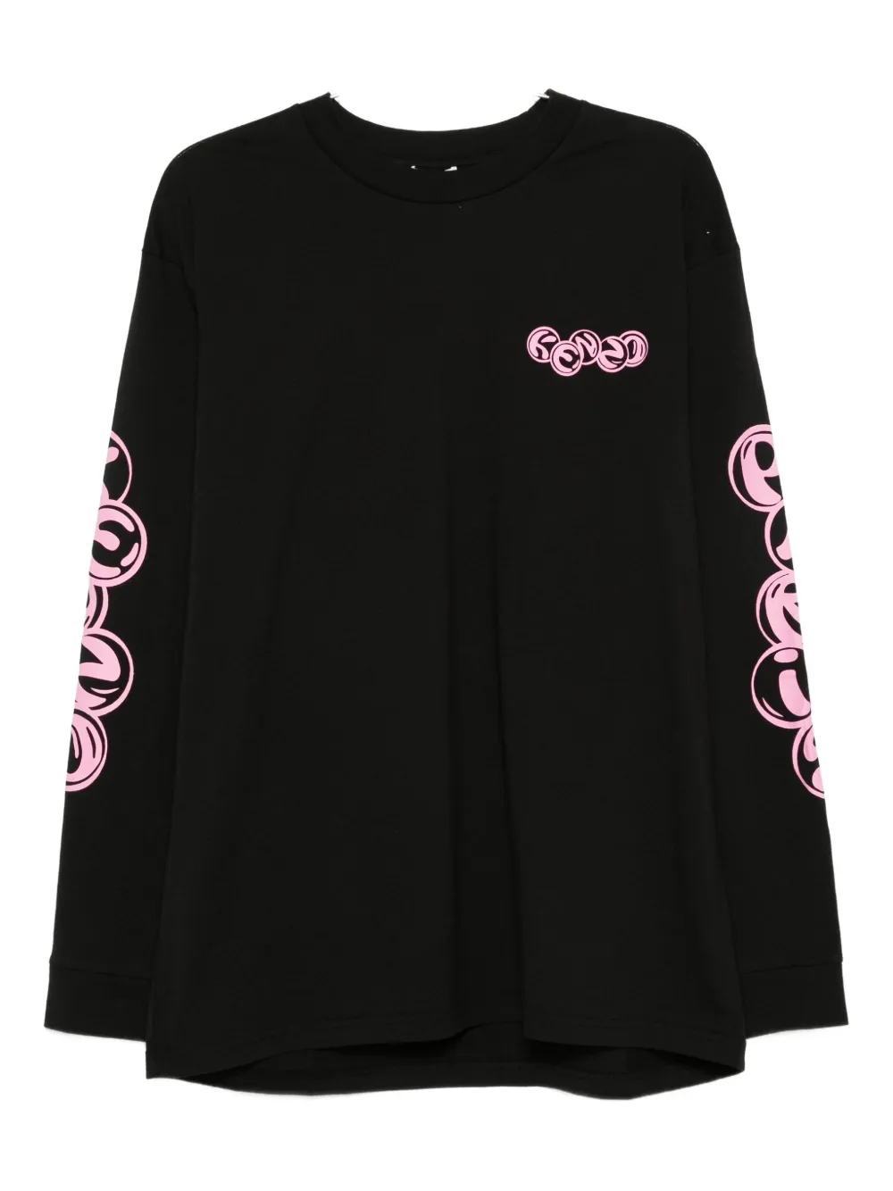 

Футболка с длинным рукавом KENZO, черный
