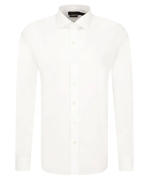 

Рубашка Slim fit Polo Ralph Lauren, белый