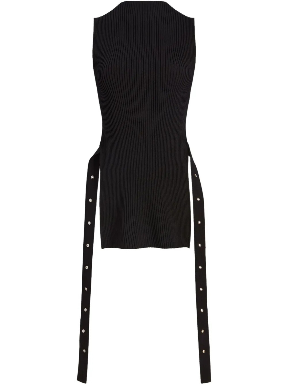 

Proenza Schouler Rita топ, черный