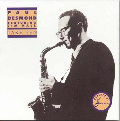 

CD диск Desmond, Paul: Take Ten