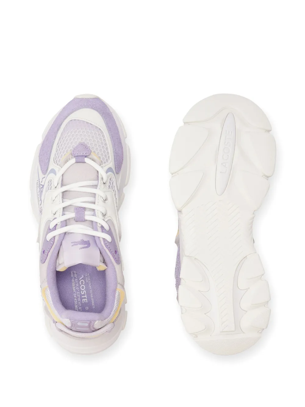 Кроссовки L003 Neo Lacoste, фиолетовый — фото 4