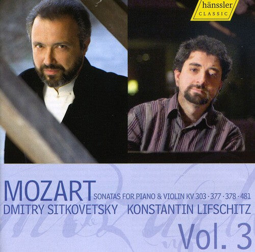 

CD диск Mozart / Sitkovetsky / Lifschitz: Violin Sonatas 3