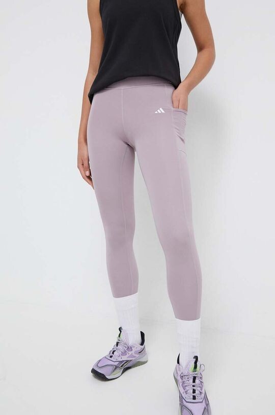 

Леггинсы Optime для тренировок adidas Performance, розовый