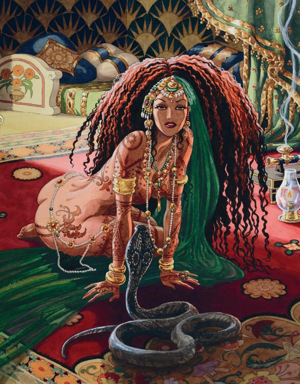 

Cycle ottoman (DARGAUD)