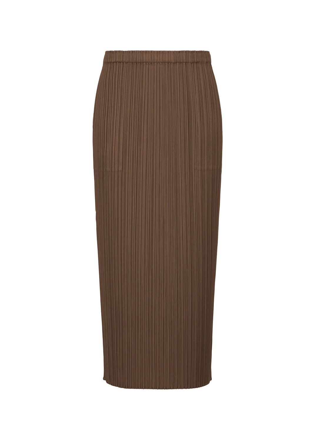 

Юбка new colorful basics 4 Pleats Please Issey Miyake, коричневый