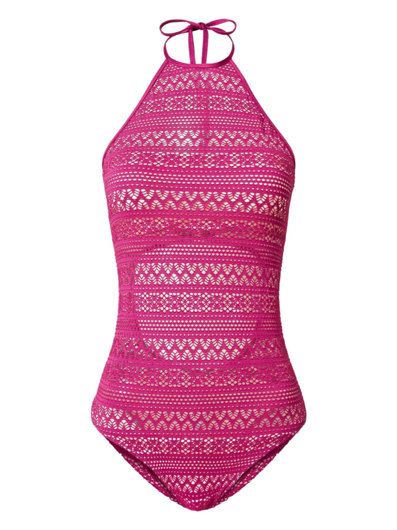 

Кружевной купальник TWINSET, фиолетовый