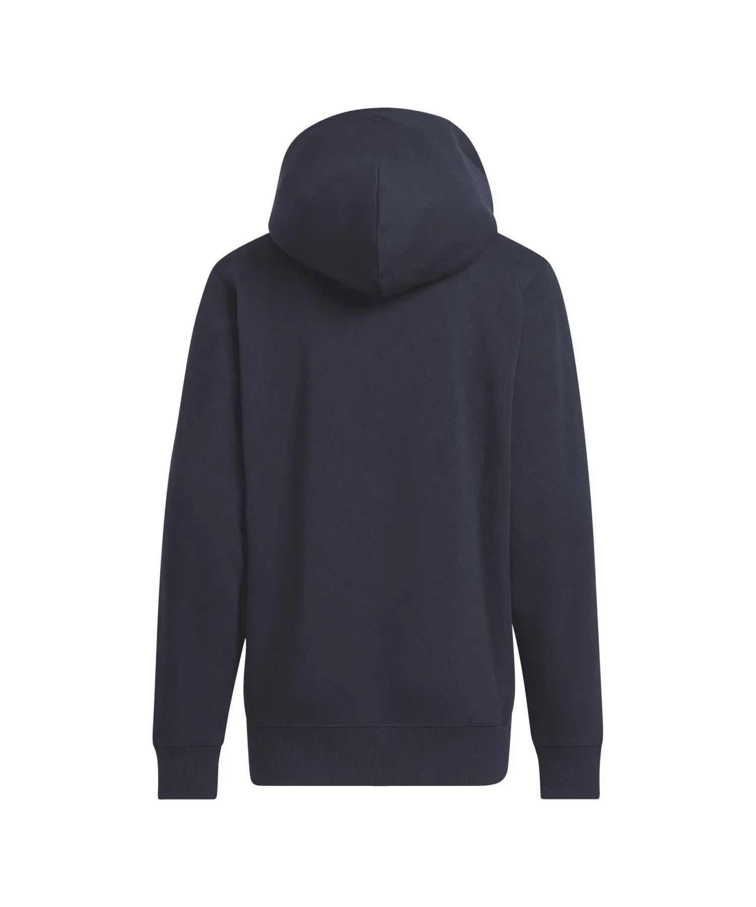 Детская толстовка Adidas Essentials Plus свободного кроя с большим логотипом, из французского махрового трикотажа. — фото 2