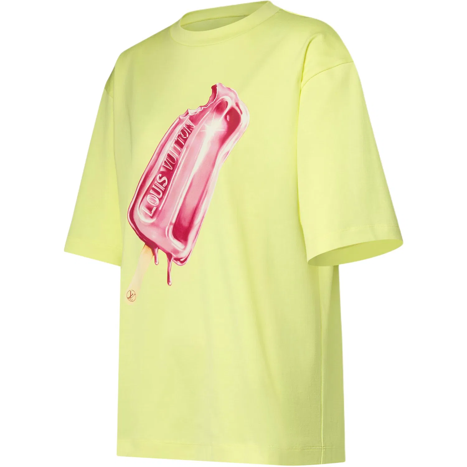 Футболка LOUIS VUITTON Resort Regular Sleeve Lemon — фото 4
