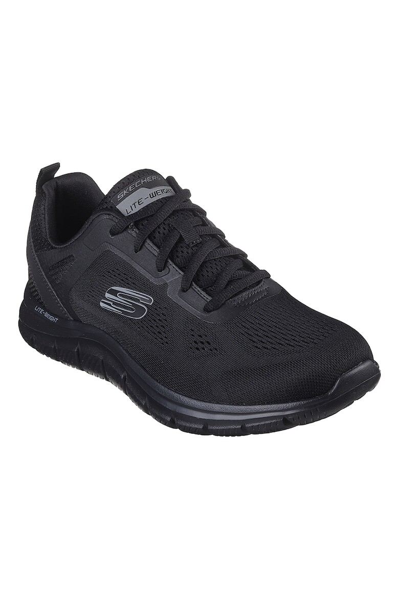 

Кроссовки с широкой сеткой Track Skechers, черный, Серый, Кроссовки с широкой сеткой Track Skechers, черный