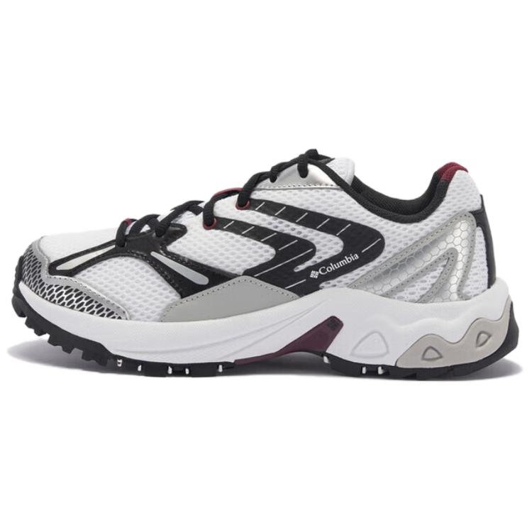 

Женские низкие уличные кроссовки BADROCK с износостойкой, водонепроницаемой и дышащей конструкцией, обеспечивающие поддержку стопы Columbia, белый черный-102