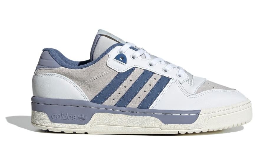 Мужские кроссовки для скейтбординга adidas originals Rivalry, Синий/Белый — фото 2