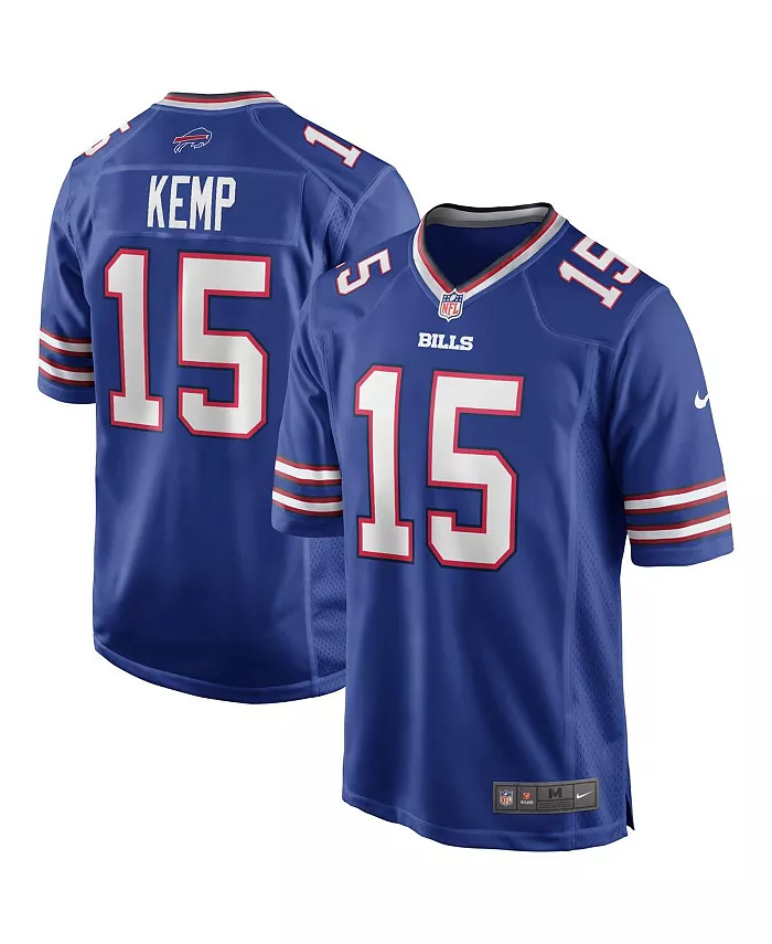 

Мужская футболка Jack Kemp Royal Buffalo Bills с номером игрока, вышедшего из игры Nike