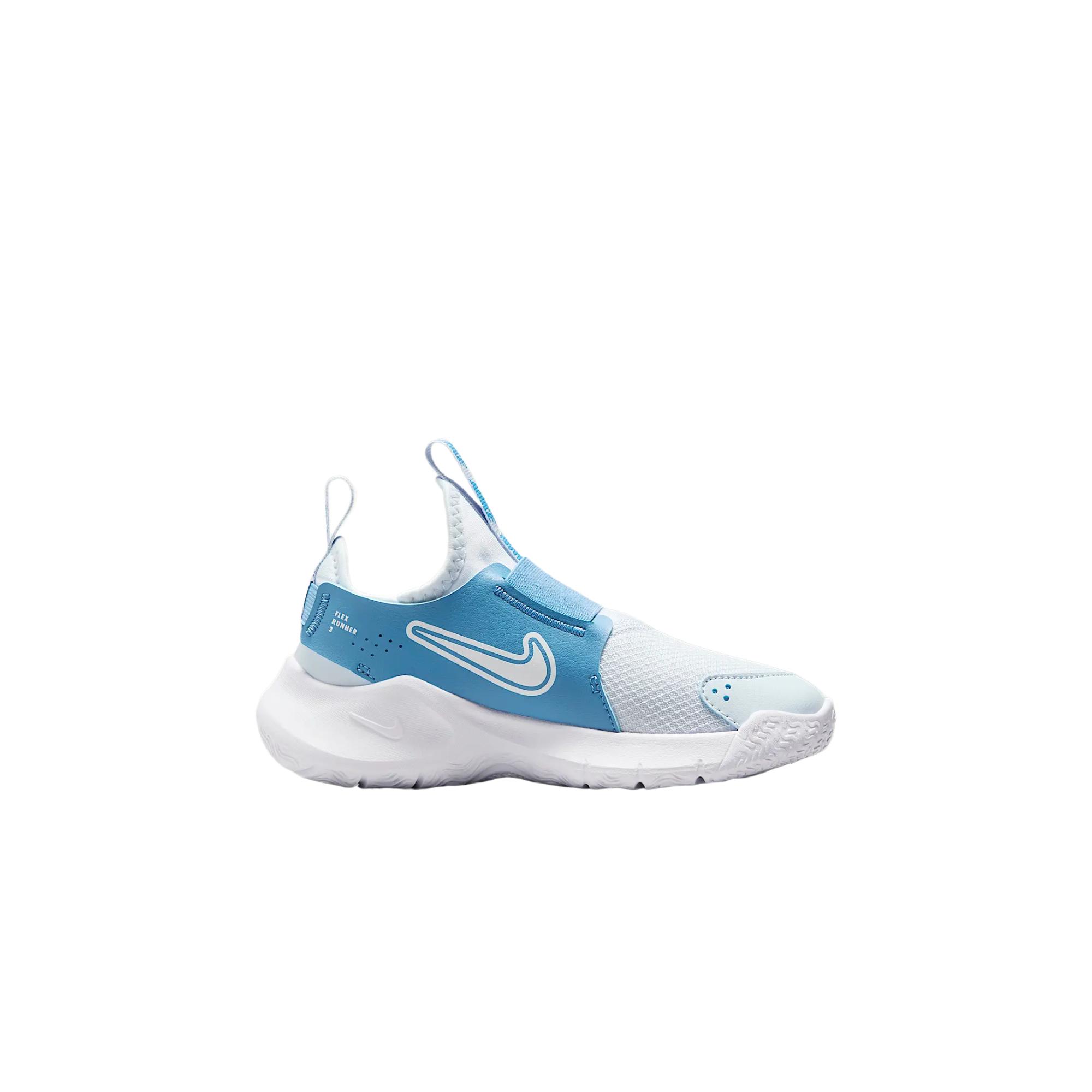 Детские кроссовки для детей 3–7 лет Nike, фиолетовый/синий — фото 2