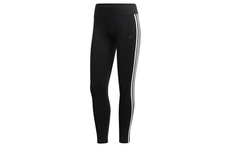 

Трикотажные спортивные штаны женские черные Adidas