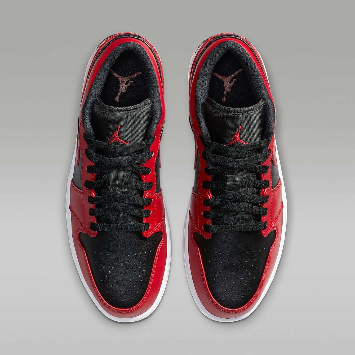 Мужские кроссовки Nike Air Jordan 1 Low, красный — фото 4