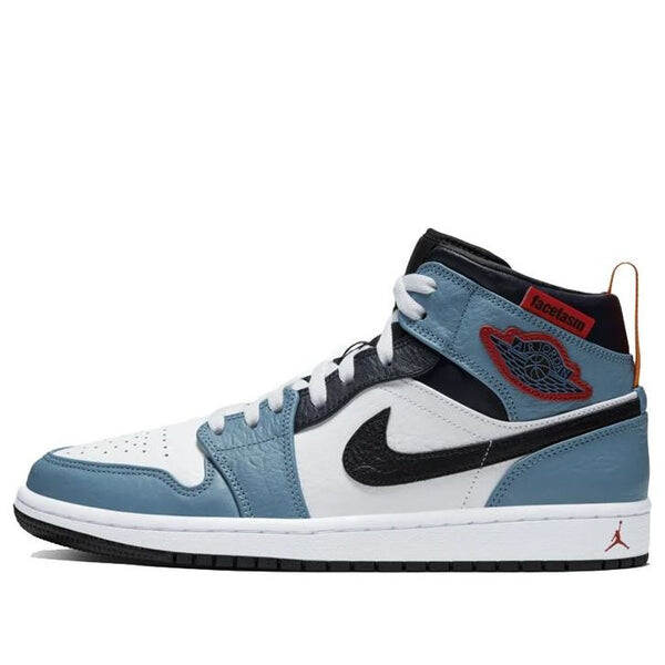 

Кроссовки facetasm x 1 mid 'fearless' Air Jordan, мультиколор