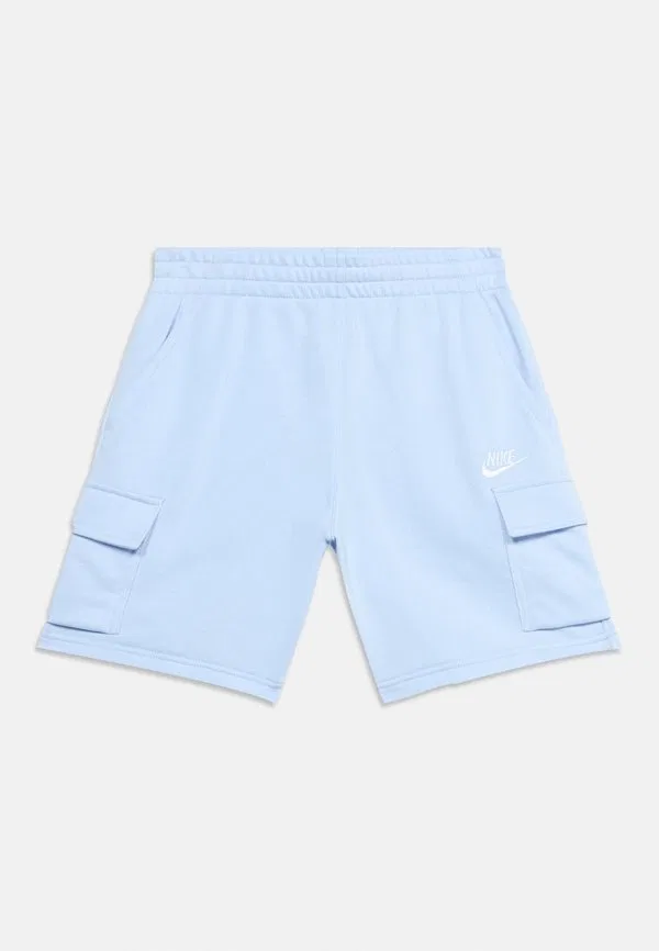 Клубные шорты Nike Sportswear, Hydrogen Blue/White — фото 3