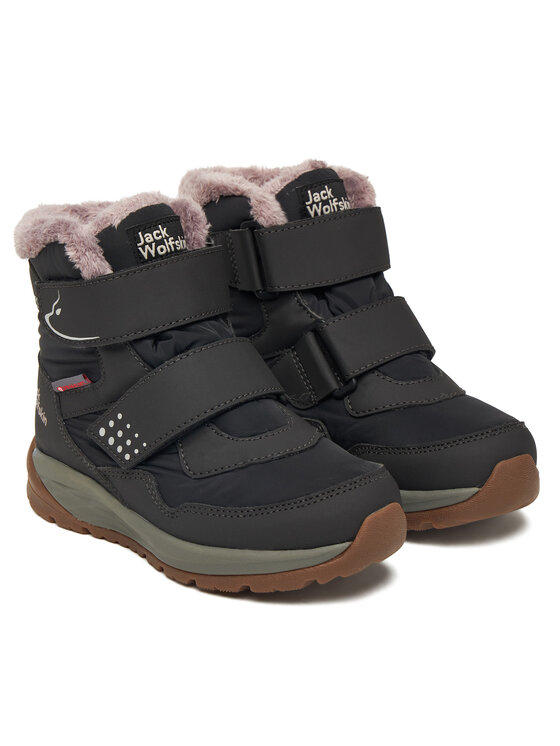 Сапоги для снега Polar Bear-g Texapore High Vc K A62146 Jack Wolfskin, черный — фото 2
