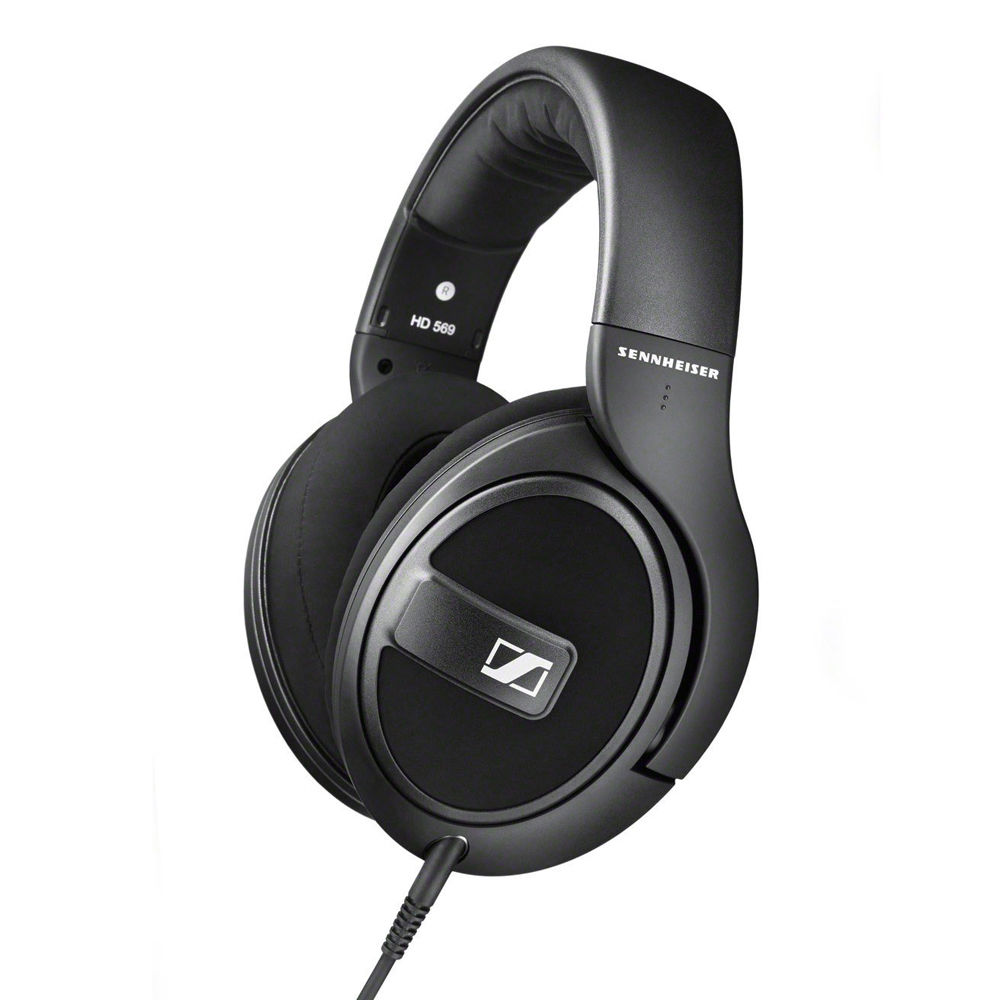 

Проводные наушники Sennheiser HD 569 Closed-Back Around-Ear Headphones 506829