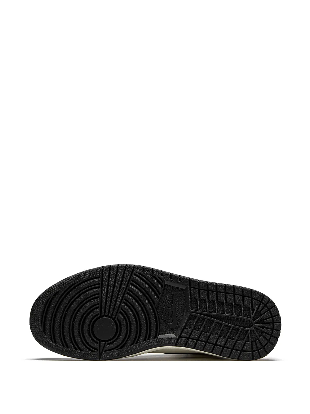 Кроссовки Air  1 Retro Dark Mocha Jordan, белый — фото 4