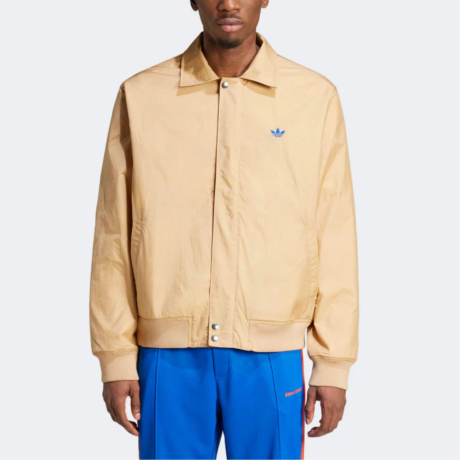 Куртка Adidas X Wales Bonner Reversible, бежевый — фото 3