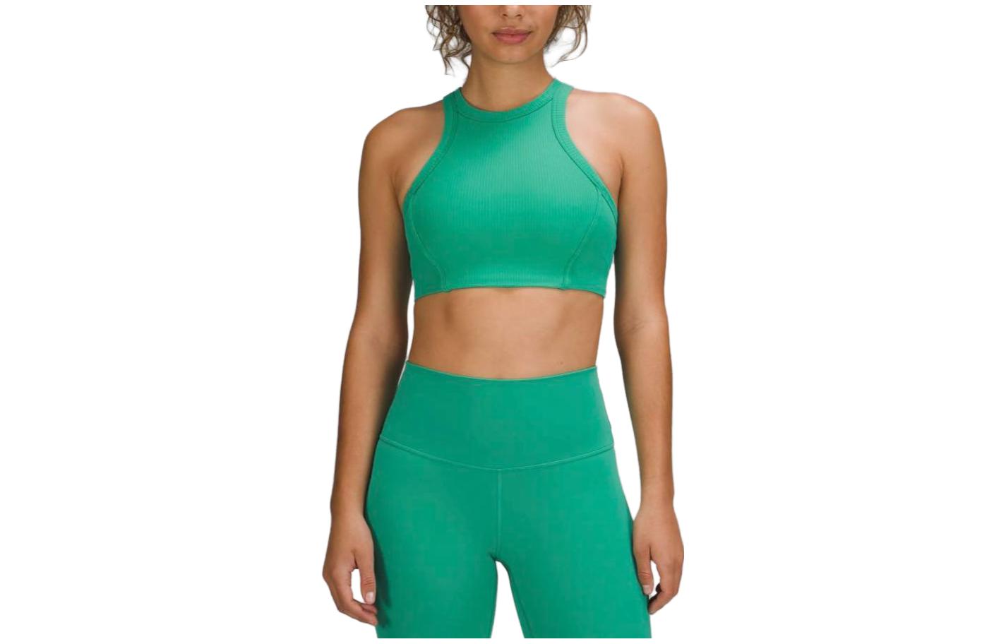 

Женское спортивное бельё Lululemon, Гэнки Жёлто-зелёный/Эликсир