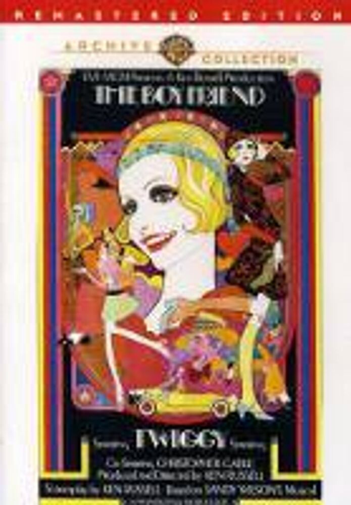 

Диск DVD The Boy Friend (DVD-R)