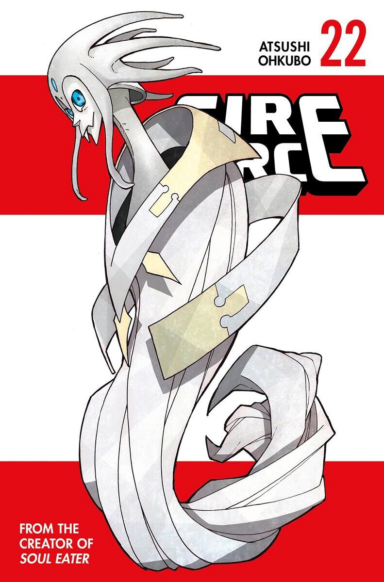 

Манга Fire Force Manga Volume 22
