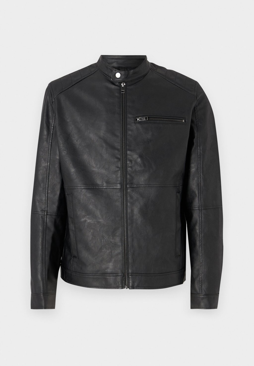 

Куртка из искусственной кожи JJEDYLAN BIKER JACKET Jack & Jones, черный