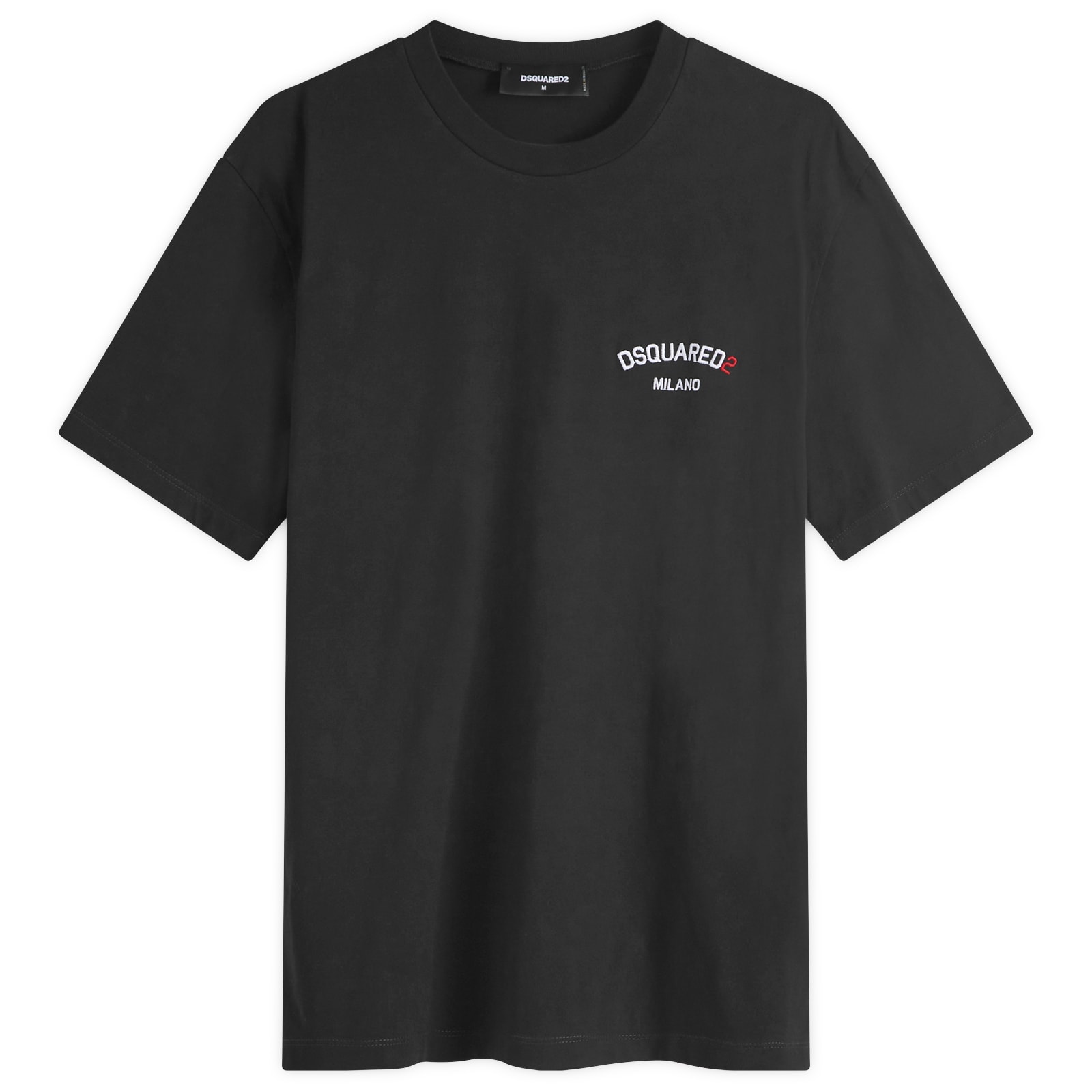 

Футболка Dsquared2 Milano Small Logo T-Shirt, черный