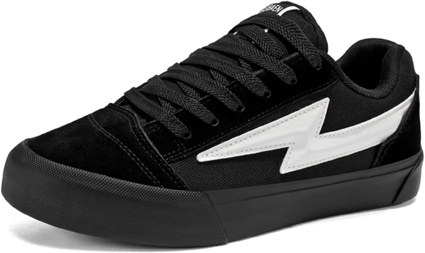 

Мужские кеды для скейтборда - стильный бордовый замш и сетка, нескользящая подошва, знаковый логотип, удобные для катания на скейтборде и повседневной носки Khwfjas