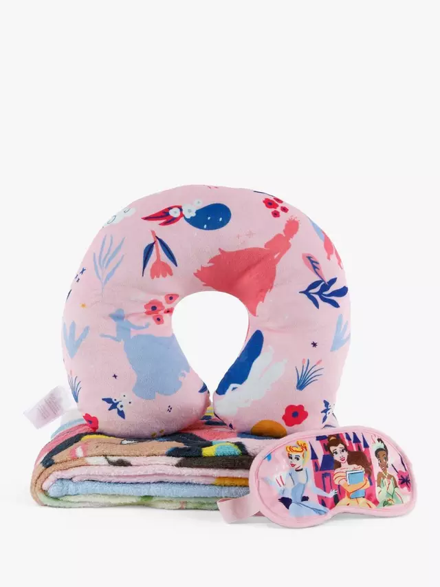 

Одеяло Disney Princess Travel Eye Mask,