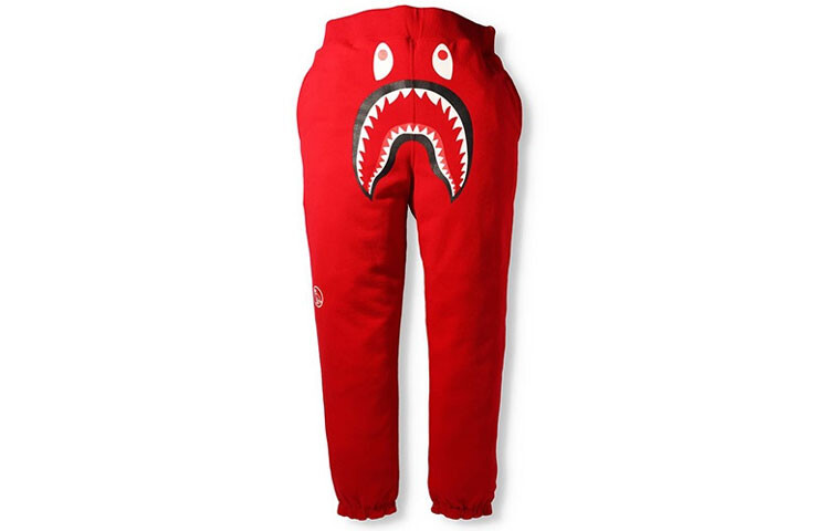

Трикотажные спортивные штаны мужские A Bathing Ape, черный