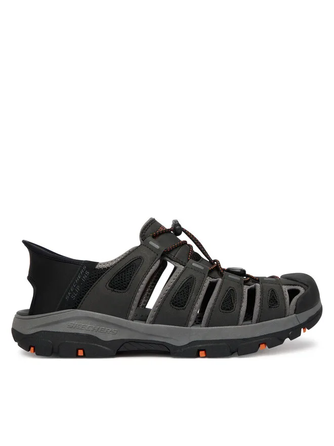 Skechers Сандалии Tresmen 205187/BLK, черные