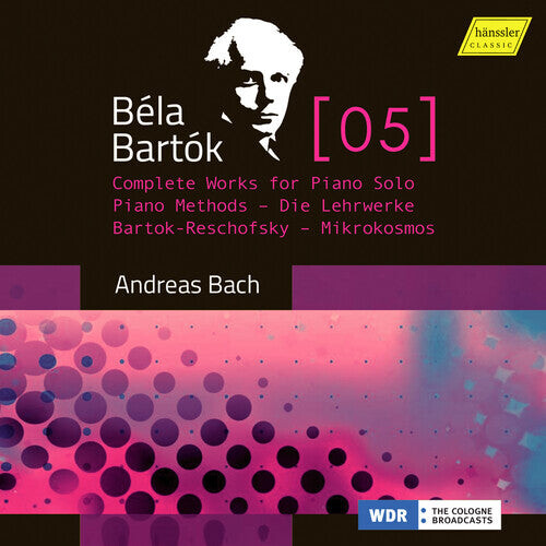 

CD диск Bartok / Bach: Complete Works for Piano Solo 5