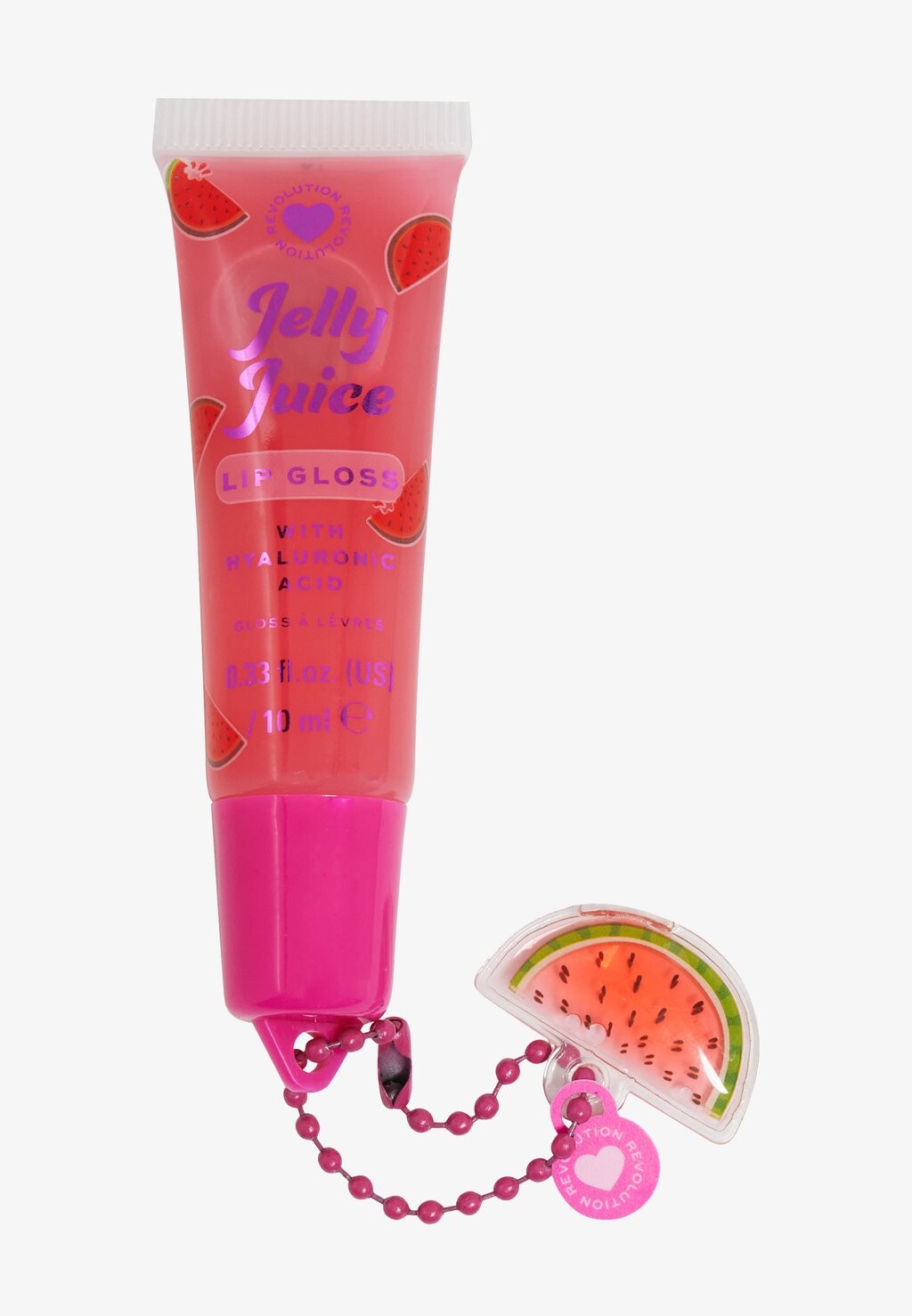 

Бальзам для губ I HEART REVOLUTION JELLY JUICE LIP TUBES, цвет watermelon