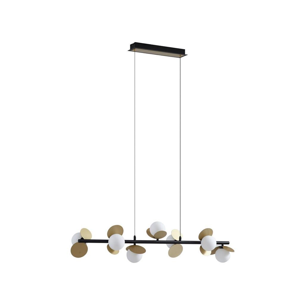 

Lucande LED 'Pallo' черного цвета из металла
