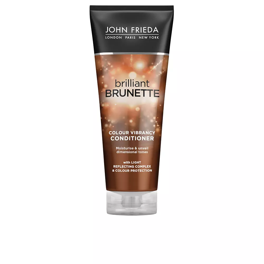 

Кондиционер для волос Vibrancy brunette acondicionador intensificador color John Frieda, 250 мл.