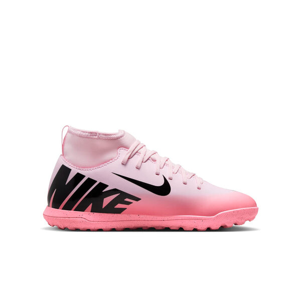 Кроссовки mercurial superfly 9 club tf Nike, розовый — фото 2