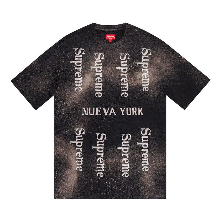 

Топ Supreme Nueva York S/S Top, Black
