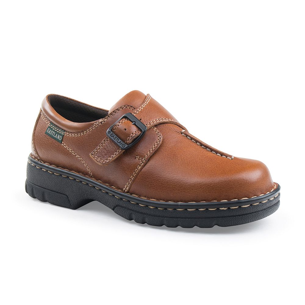 

Женские слипоны Eastland Syracuse 4EURSOLE, цвет Tan