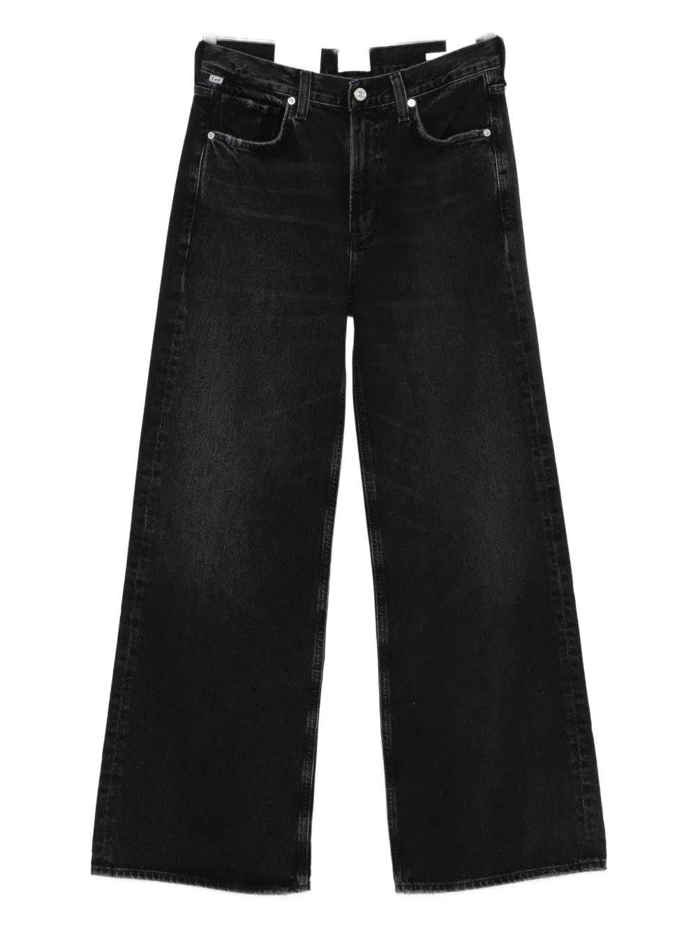 

Джинсы широкого кроя Citizens of Humanity, черный