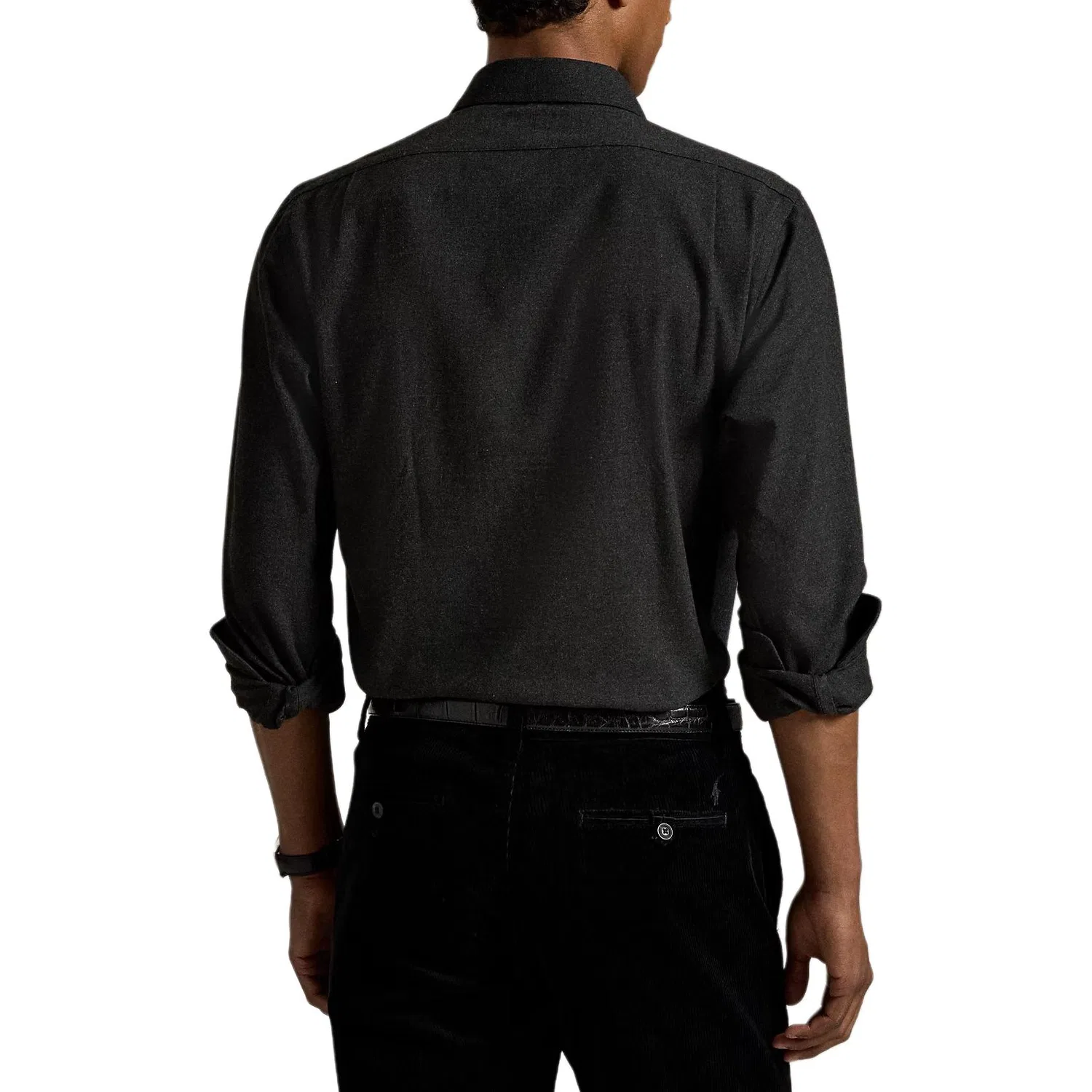 Рубашка Classic Version мужская Polo Ralph Lauren, Black — фото 4